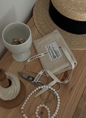 「pata studio」原创 随身镜 布艺 化妆镜