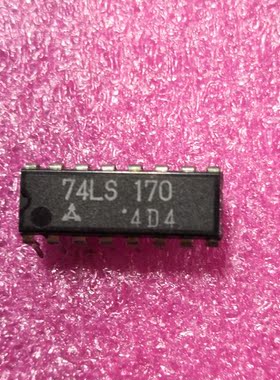 74LS170双列直插集成电路芯片DIP-16