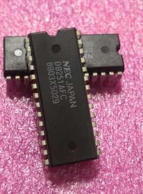 全新D8251AFC通信接口集成电路芯片双列直插DIP-28