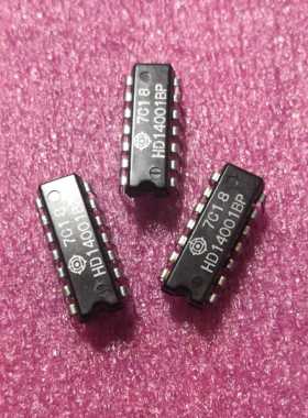 CD4001BE HD14001BP双列直插芯片集成电路芯片DIP-14