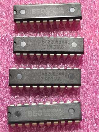 风扇集成块ICBA8206BA4L直插20脚BA8206BA4 18脚