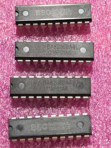 风扇集成块ICBA8206BA4L直插20脚BA8206BA4 18脚