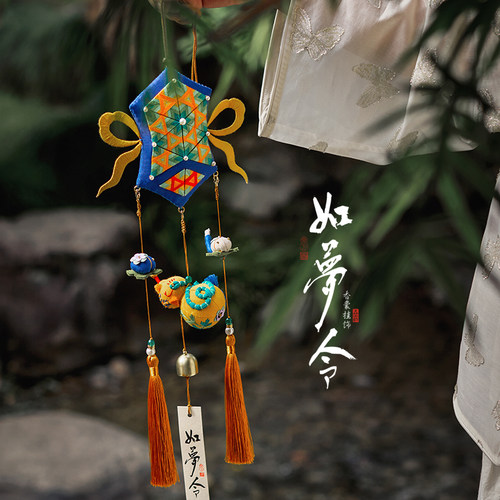 非遗大师精绣手工高端礼物