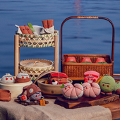 王 香包香囊中药艾草中药驱蚊安神挂件手工盲盒 手创×知味观