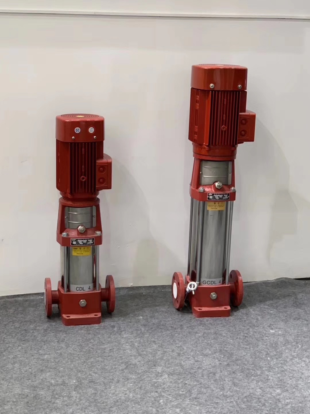 XBD6.3/1.1W-RHCL 江西新瑞洪泵业立式多级泵