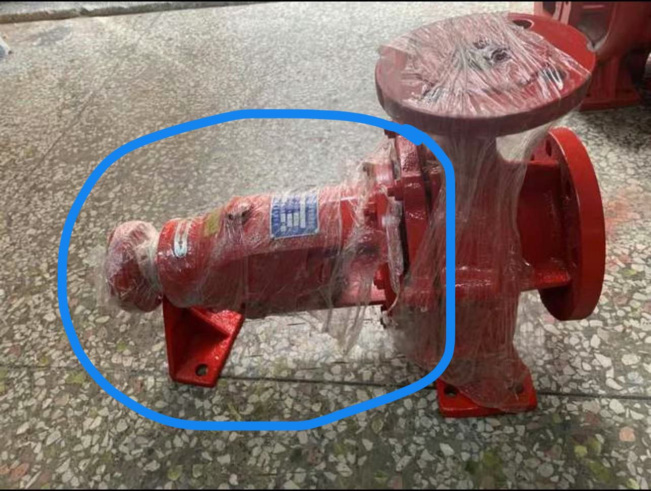 江西新瑞洪泵业IS80-65-160 7.5kw 泵芯