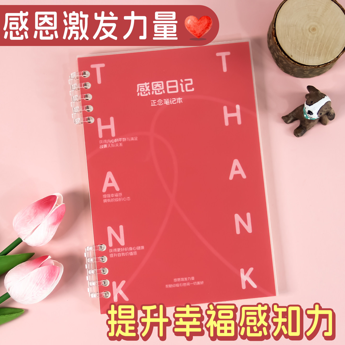 感恩日记能量本正念日记本图片