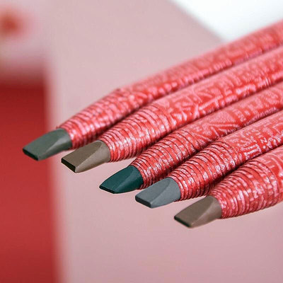 拉线眉笔持久防水不脱色眉笔正品官方女粉膏刀削笔防汗1818