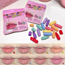 MAGIC 润唇膏口红滋润补水唇膜唇部护理 CASA8色胶囊迷你唇膏套装