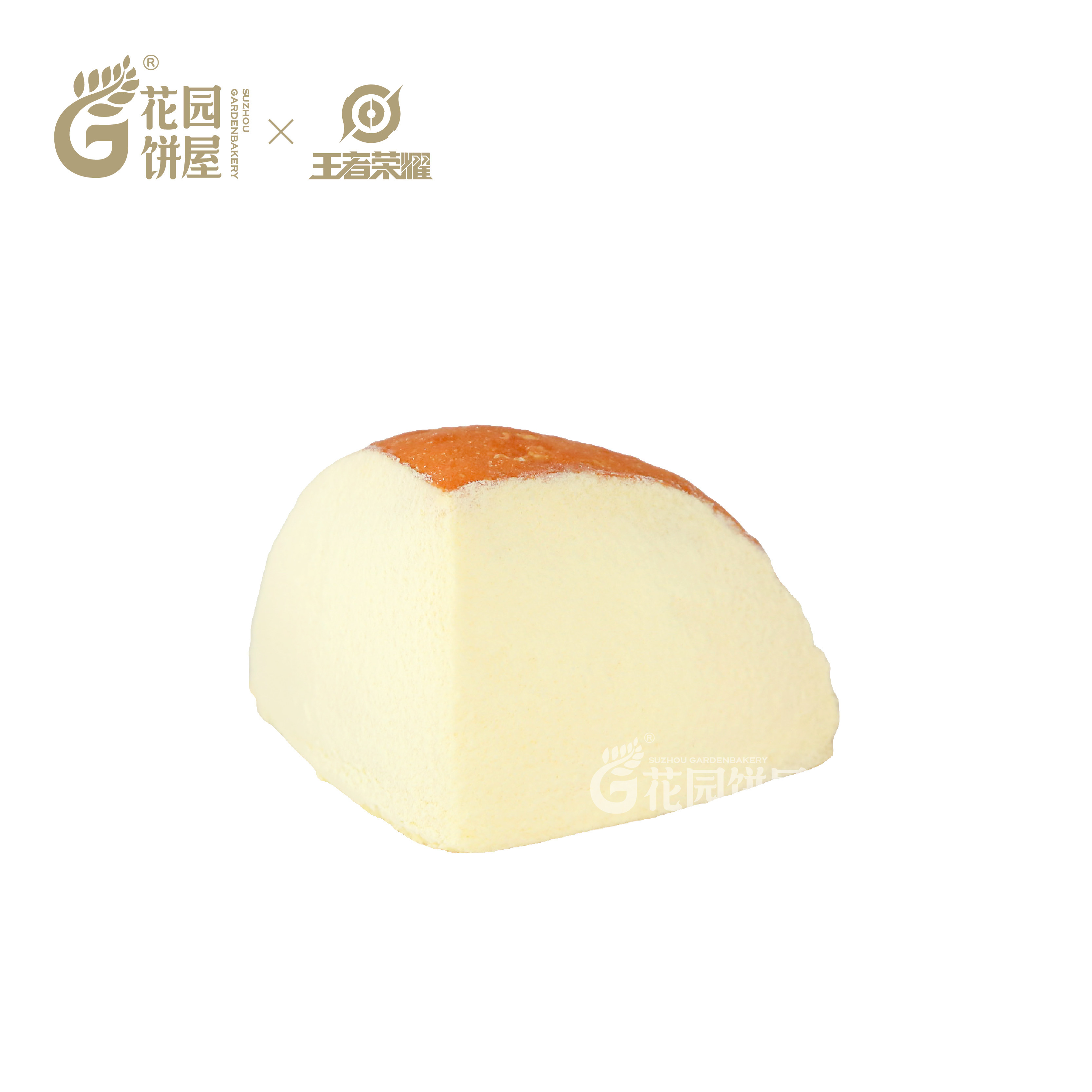 苏州花园饼屋奶酪包新品原味香草奥利奥咸奶油白桃杨枝甘露包邮