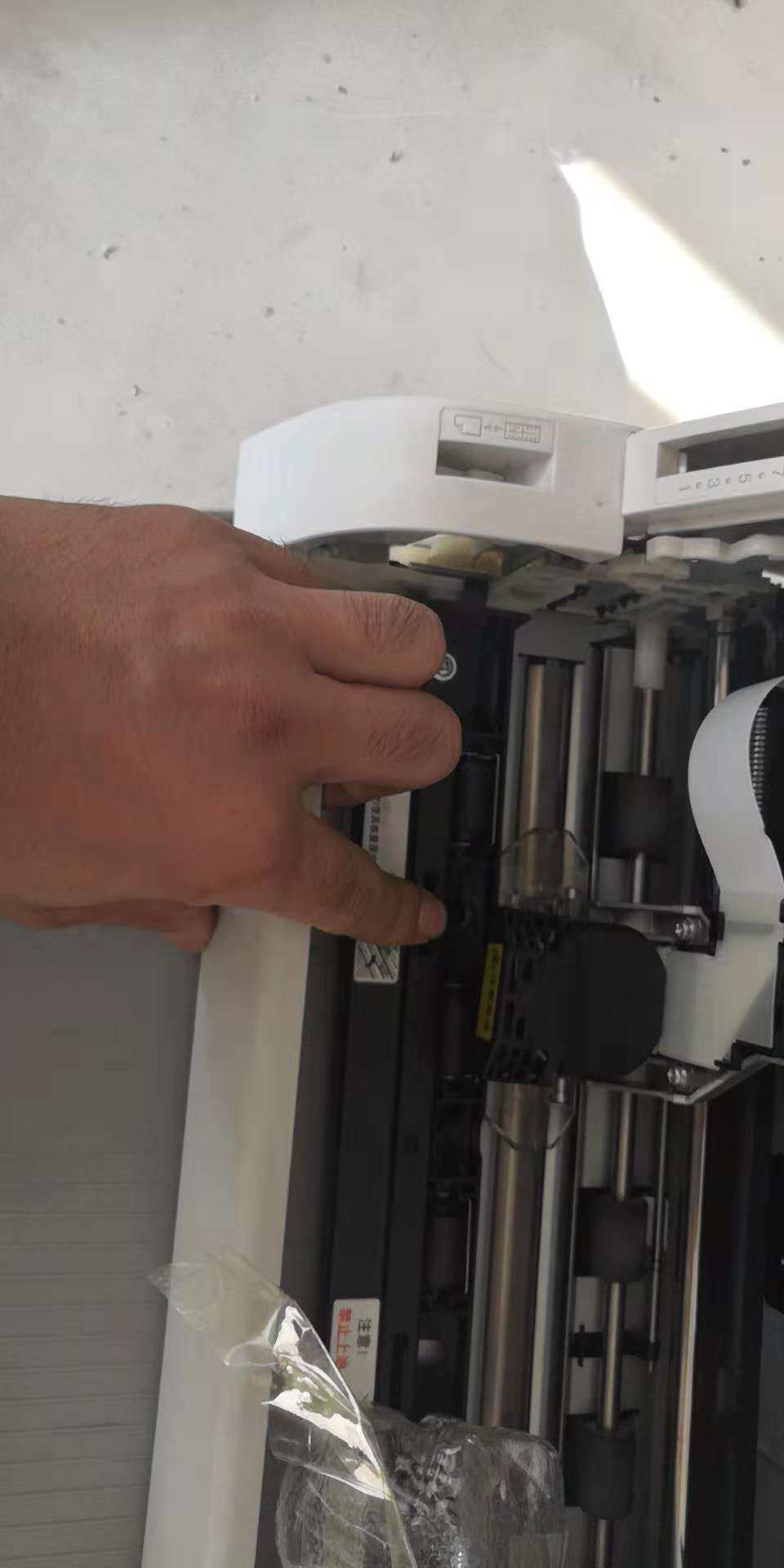 适用oki microline 7700f  打印机传感器 进纸感应器配件