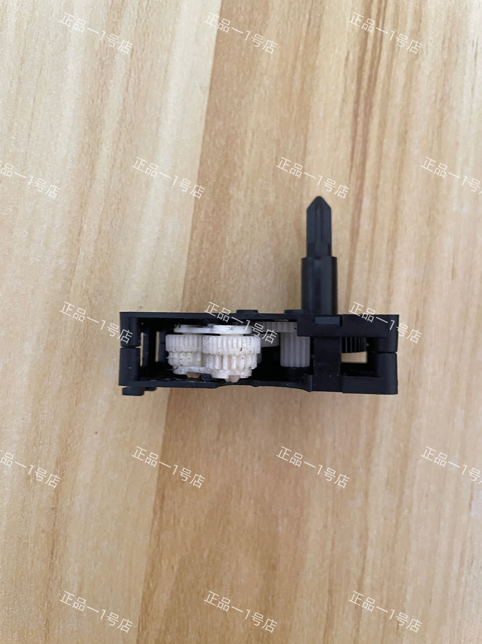 得实DS1000色带转动齿轮得实DS500 DS320+黑色齿轮 色驱齿轮配件