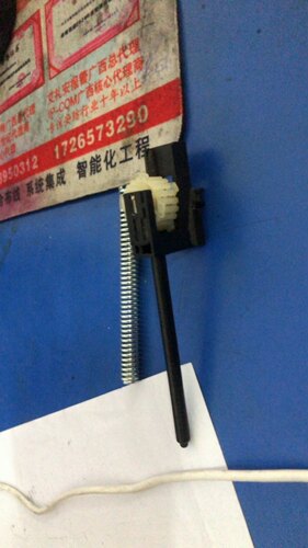 OKI7000 5100F/5150F/5200F/5500F字车皮带齿轮惰轮 齿轮 配件