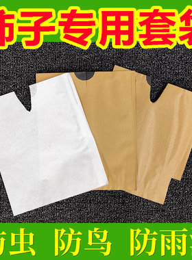 柿子套袋专用袋太秋甜柿防虫防鸟