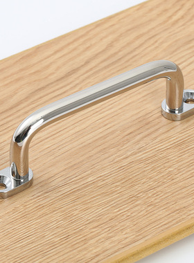 工业拉手UWANG/UWANSG-80/100/110/120/125/160带底座圆棒把手提