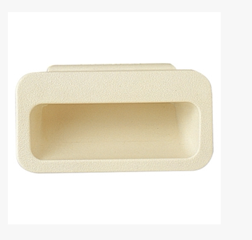 固坤凹槽嵌入进入式ABS塑料暗拉手TAKIGEN/AP-197-1-3 嵌入式把手