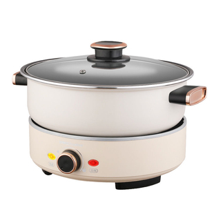 RHG-40M6电火锅家用煮锅分体式多功能小不粘电炒电热锅4升