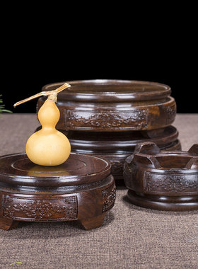茶壶花瓶鱼缸香炉财神圆形工艺品