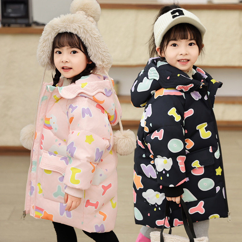 正品ABC中长款儿童羽绒服加厚女童宝宝中小童韩版洋气冬季外套,童装/婴儿装/亲子装,羽绒服,淘宝优惠券,粉丝福利购,淘宝优惠卷