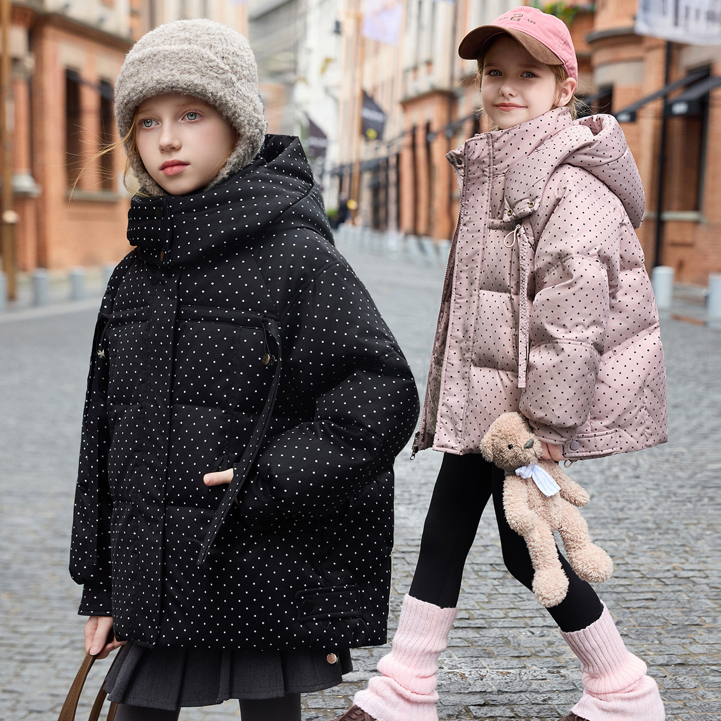 新款正品ABC女童羽绒服加厚90白鸭绒短款中大童洋气休闲冬季外套,童装/婴儿装/亲子装,羽绒服,淘宝优惠券,粉丝福利购,淘宝优惠卷