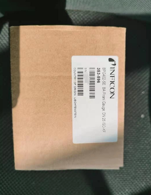原装全新inficon 全量程皮拉尼复合真空规 bpg402-se pn:353-596