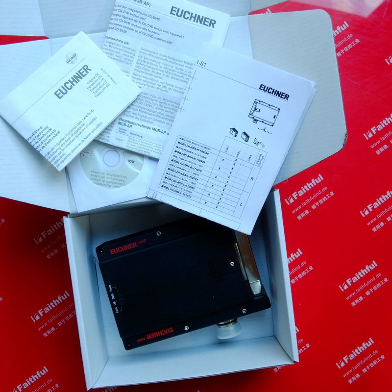 euchner 111071 安士能安全开关 mgb-l1-ara-aa1a1-s1-r-111071议