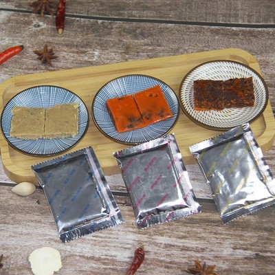 金义源商用土豆粉调味料10袋装刀削面酸菜鱼米线麻辣烫调料小包