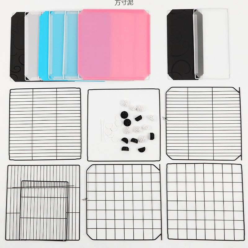 黑色卡扣栅栏白色宠物围栏铁网笼子猫笼配件别墅兔笼魔片一件批发,宠物/宠物食品及用品,猫笼子/猫别墅,淘宝优惠券,粉丝福利购,淘宝优惠卷