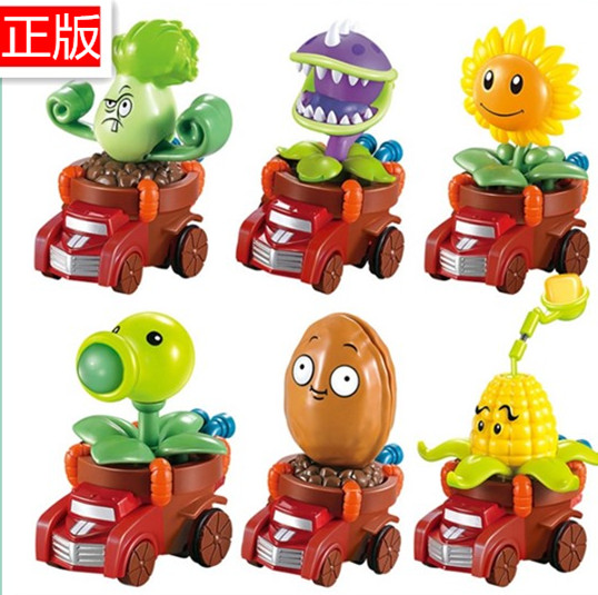 新款植物大战僵尸玩具小Q车儿童回力车可发射豌豆玉米发光向日葵,模玩/动漫/周边/娃圈三坑/桌游,潮玩盲盒,淘宝优惠券,粉丝福利购,淘宝优惠卷