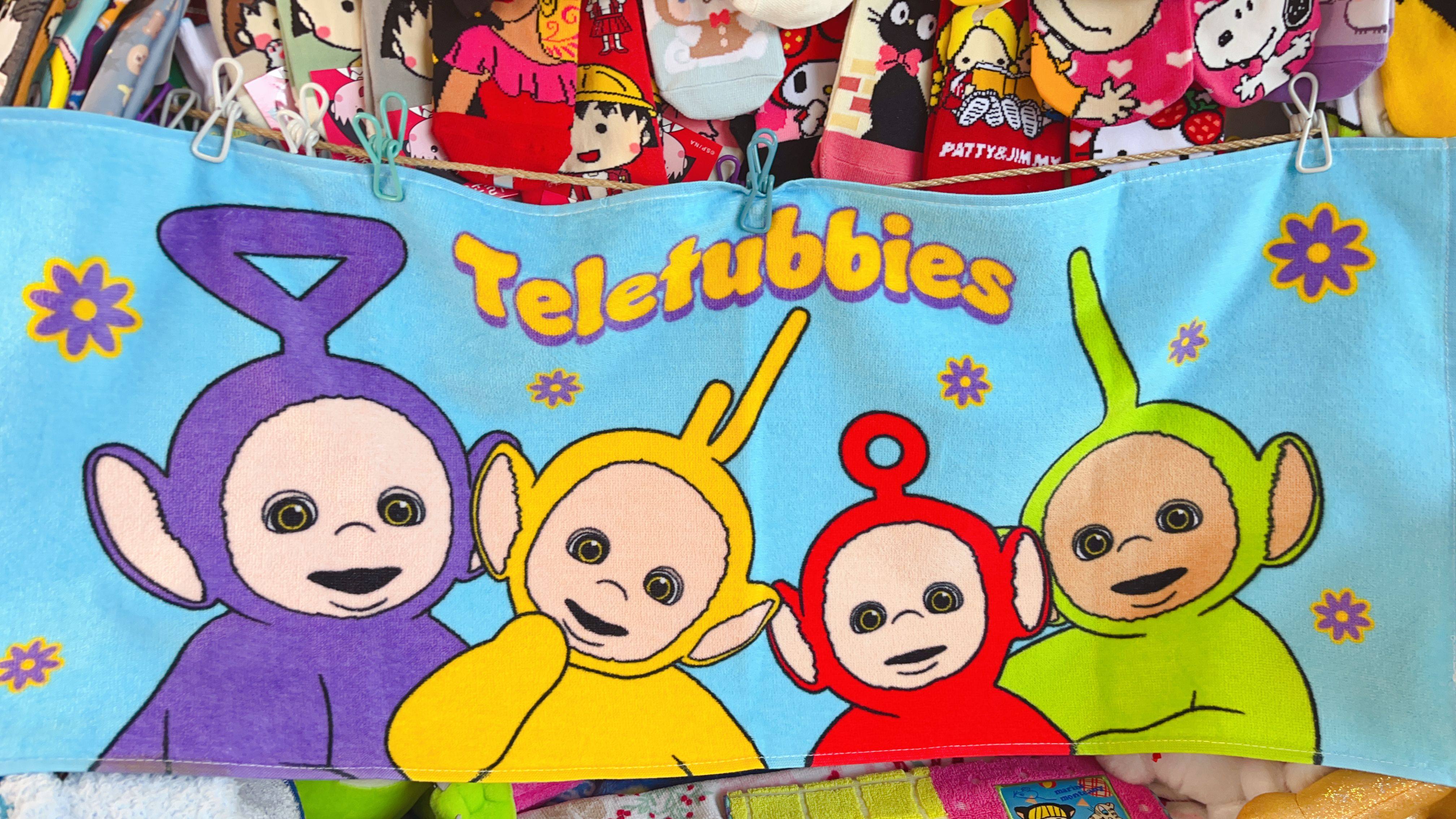 出口日本可爱天线宝宝毛巾糖果色纯棉吸水毛巾面巾teletubbies,居家布艺,手巾/手帕,淘宝优惠券,粉丝福利购,淘宝优惠卷