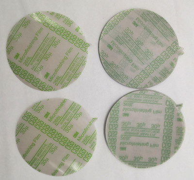 3M塑胶薄膜透明砂纸阀门打磨