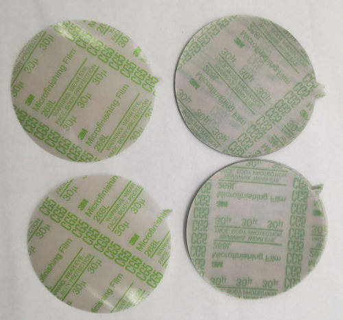 3M塑胶薄膜透明砂纸阀门打磨