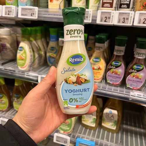 荷兰无糖酸奶0脂肪沙拉酱现货