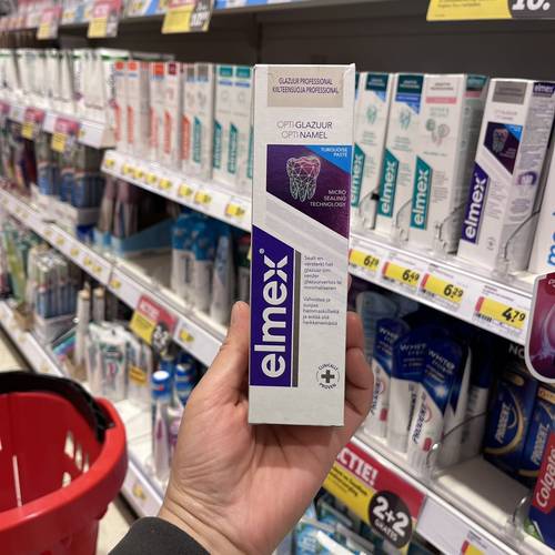 elmex荷兰进口专业侵蚀成人牙膏