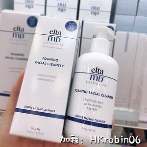 小R香港代 Elta MD氨基酸洗面奶男女洁面补水保湿深层清洁207ml