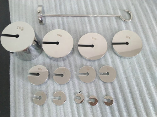 定制5kg10kg20kg不锈钢增砣砝码 圆形带把手C字形叠加式标准砝码