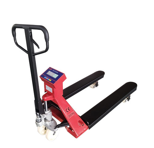 500kg1t2t3t搬运车秤 手动液压电子秤叉车仓库1.5吨叉车带秤包邮