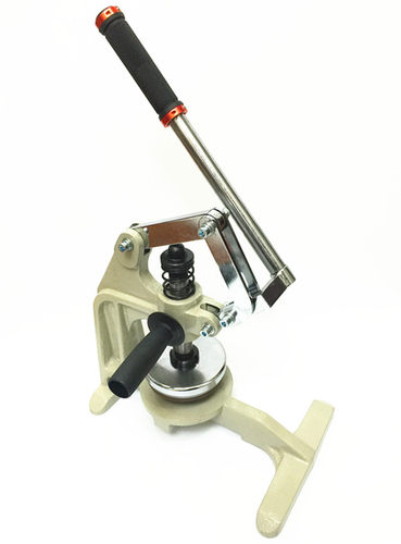 供应手压式面料取样刀 100平方厘米手压式取样器 可定制取样器