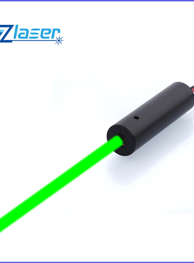 515nm30mw绿色激光灯高品质绿光镭射模组近似平行光模块