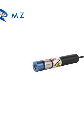 可调光斑大小蓝紫激光器405nm1000mw高功率点激光SLA3D打印头