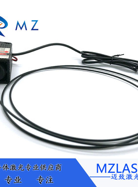 450nm蓝色光纤激光器单模光纤匀光镭射激光器小体积光纤镭射激光