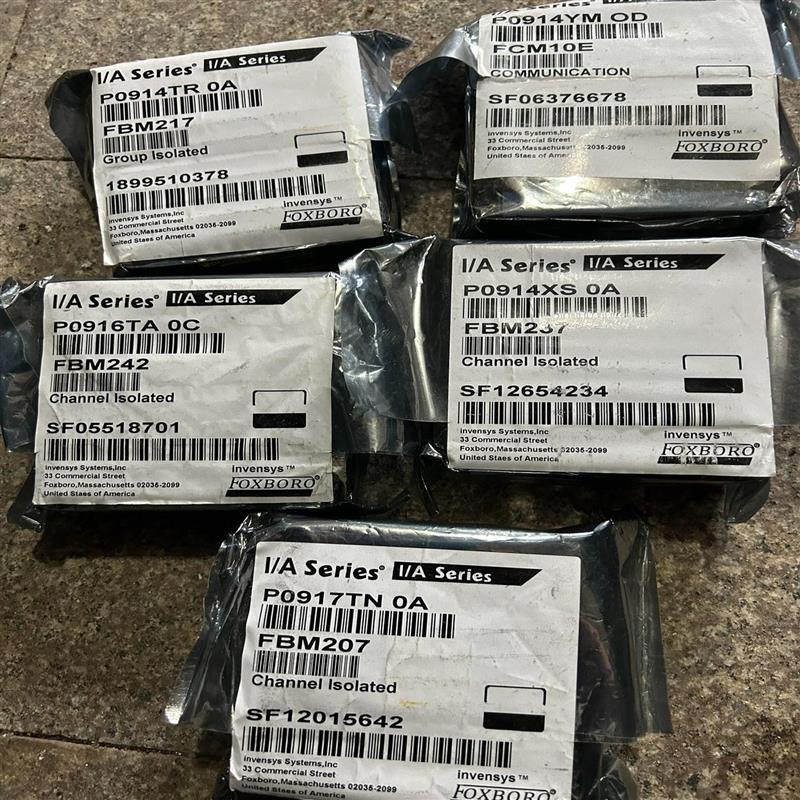 议价FOXBORO FBM207 FBM237 FBM201 F(对付设备)