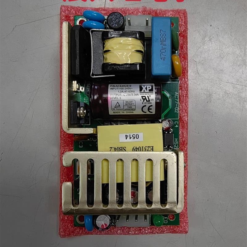 议价全新原装XP开关电源ACS40US12实物现货可直拍