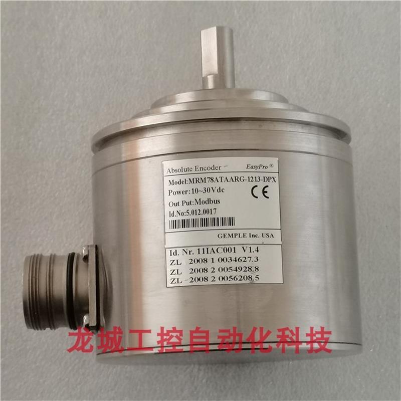 议价全新原装美国捷安浦GEMPLE编码器 MRM78ATAARG-1213-DPX 现货