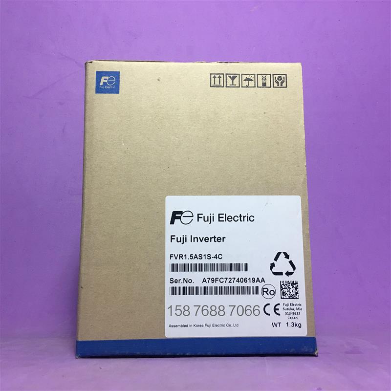 议价富士变频器FVR1.5AS1S-4C 全新原装FVR-AS系列1.5KW三相380V