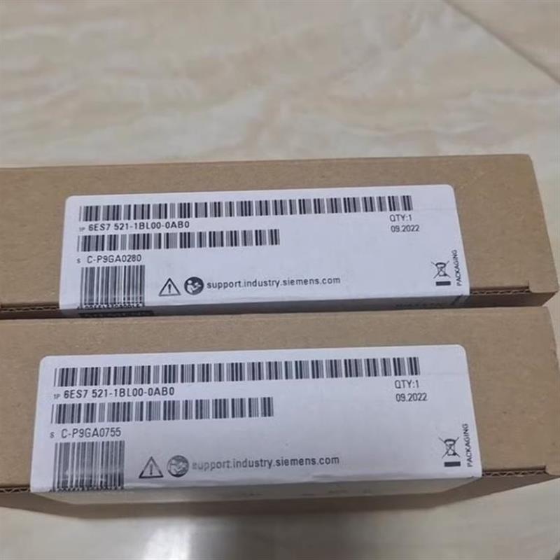 议价6ES7521-1BL00-0AB0西门/子DI64数字输入PLC模块6ES75211BL00