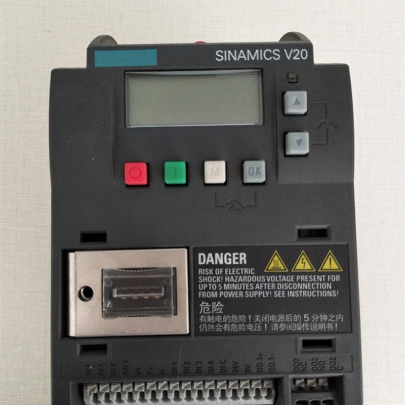 议价V20变频器 6SL3210-5BE22-2UV0 2.2 KW 三相 6SL3 210 现货