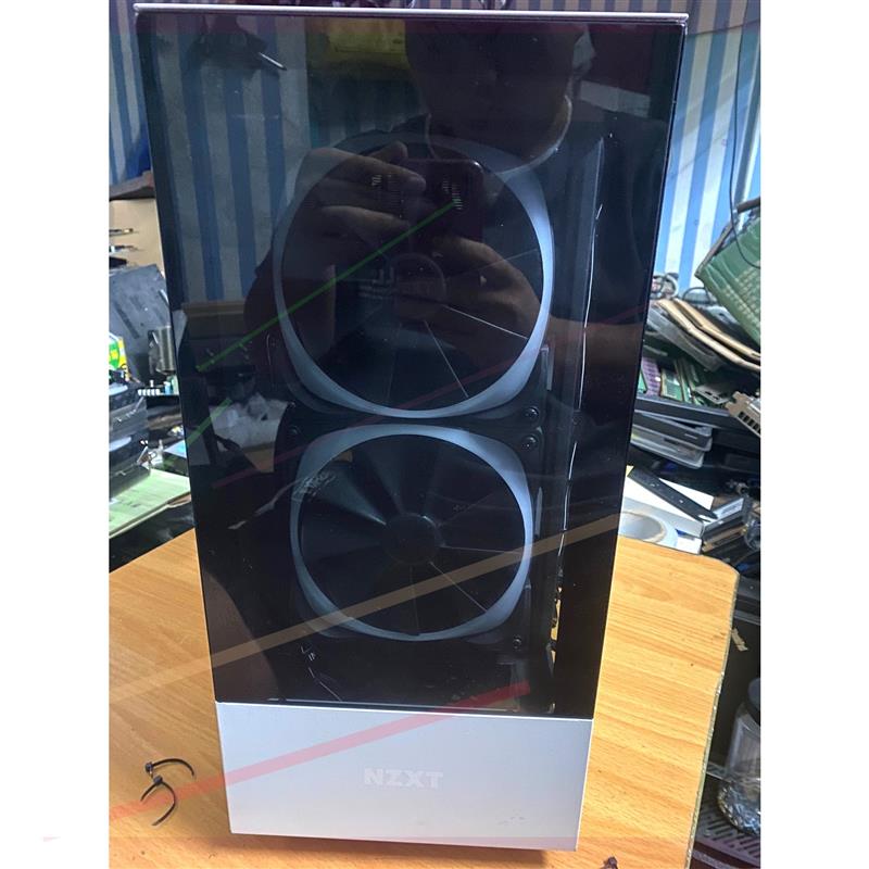 议价恩杰h510elite 白色机箱?恩杰Z63 280水冷,2