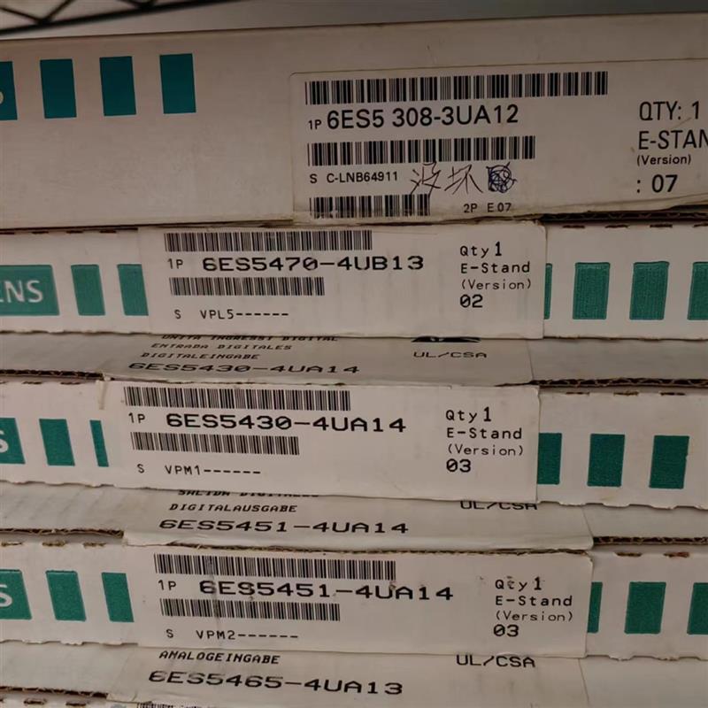 议价6ES5470-8MC11西门子 S5 470 S5-100U/ET 100U 6ES5 470-8MC1