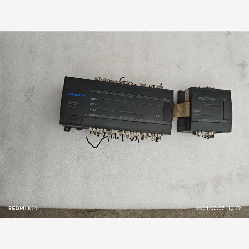 议价先达六排钻PLC。二手